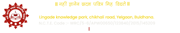Rambhau Lingade College of Education B.Ed, Buldhana.