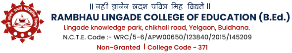 Rambhau Lingade College of Education (B.Ed), Buldhana